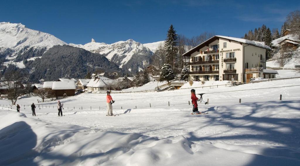 Gasthof Berghaus 3*